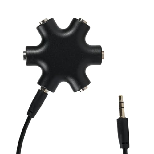 【Compatibilità Universale】: Compatibile con una vasta gamma di dispositivi dotati di jack 3,5 mm, tra cui smartphone, tablet, laptop, TV, lettori MP3 e MP4, garantendo versatilità e funzionalità per ogni esigenza audio