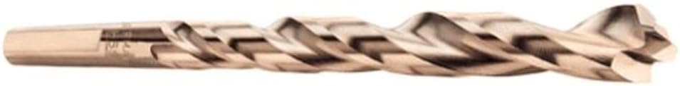 DEWALT DW1931 31/64-Inch Gold Ferrous Oxide Pilot Point Twist Drill Bit