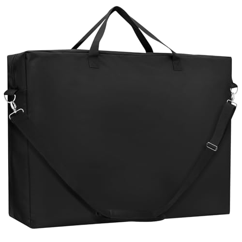 badashun 6Ft Folding Table Storage Bag,600D Oxford Fabric WaterProof Heavy