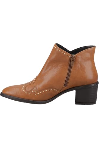 Bottines Waverly Hush Puppies pour femme en cuir confort noir
