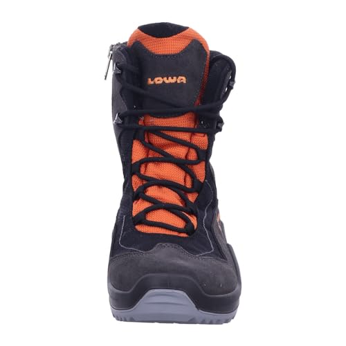 650530 LINO GTX graphit/orange Gr. 38