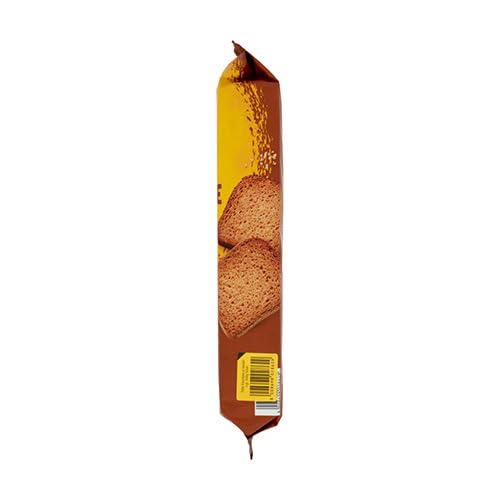 5X Schar Fette Biscottate Cereali con Grano Saraceno, Quinoa e Riso Integrale 260gr - Gluten Free [5 confezioni]