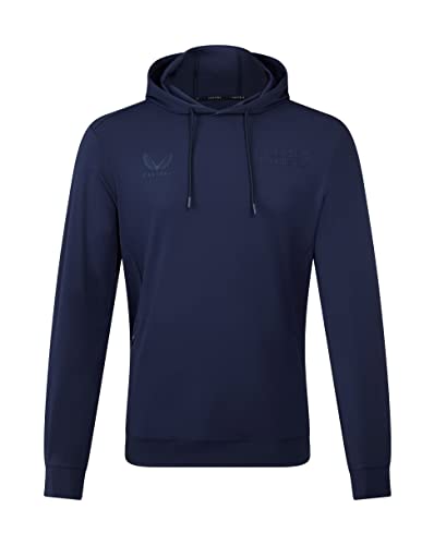 Sudadera Red Bull Racing Castore F1 de hombre con capucha azul pequeña S deportiva