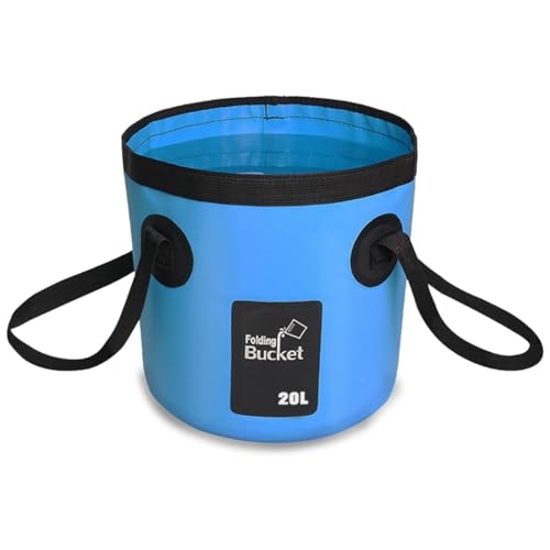GAOLAOSY 5G Collapsible Water Bucket with Handle