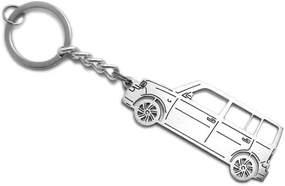 Keychain With Ring Suitable for For Scion xB I Car Enthusiasts Steel Key Pendant Chain Automobile Gift Car Design Accessories Laser Cut