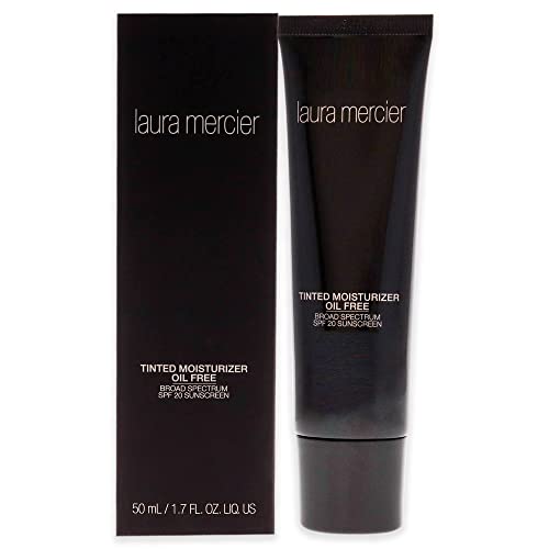 Laura Mercier Tinted Oil Free SPF 20 Moisturizer, Tan, 1.7 Fl Oz