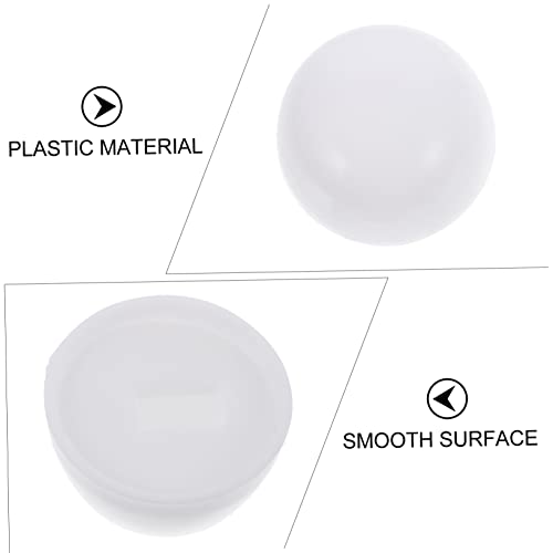 Operitacx 2Paar Toilet Bolt Cap Abdeckung Toilettenschüssel Installation Zubehör Schraubenkappen zur Abdeckung von Toilettenbodenbolzen Einfache Installation