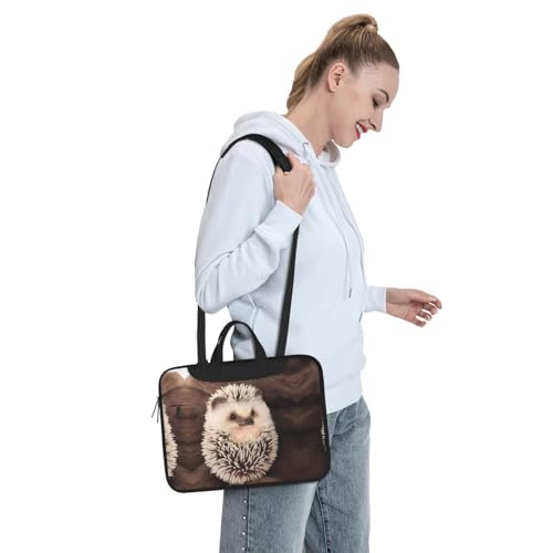 VacsAX Borsa per laptop da 15,6, con interno