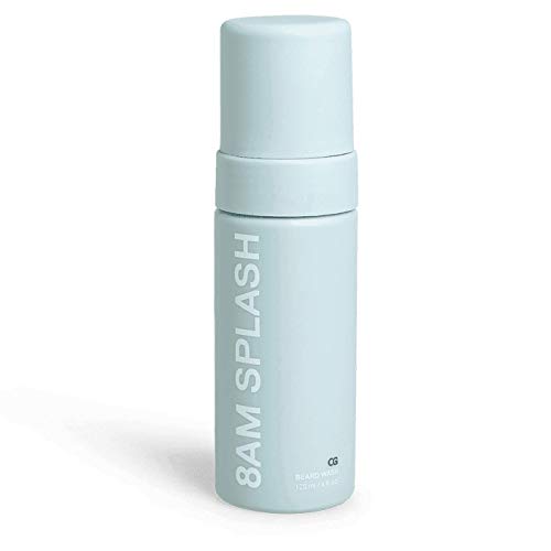 Copenhagen Grooming 8AM Splash Bart Shampoo - Schonendes Bartpflege für Männer - Gesichtspflege...