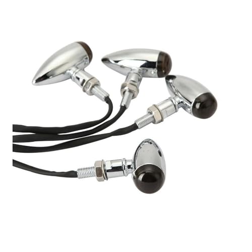 Feux clignotants moto étanches et visibles pour Suzuki Boulevard M50