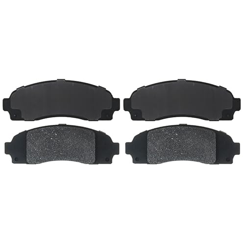 Plaquettes de frein ACDelco 17D833AM semi-métalliques pour disque avant de voiture
