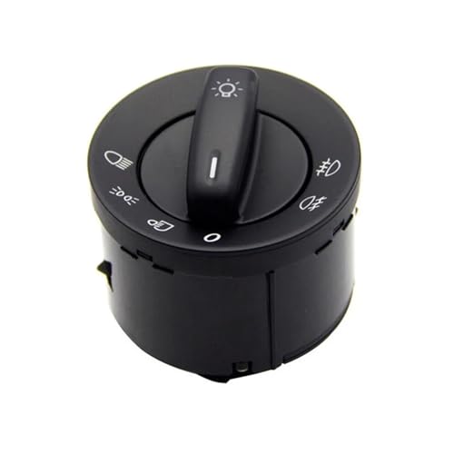 Bouton interrupteur commande phare Golf 6 Caddy Touran et Jetta 1K0941431N