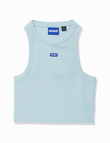 HUGO Girls' Box Logo Baby Tank