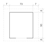 Hundehütte Outdoor kleine Hunde – Hundehaus Holz für Kleiner Rassen, wasserfestes Dach 87 x 102 x H85 cm, Größe S, Timbela M405-1