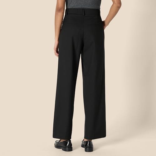 Amazon Essentials Women's Relaxed-Fit Full Length Dress Pant2
