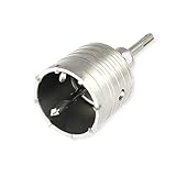 bohrkronen EFFIZIENTES ARBEITEN – Verstärkte Zähne mit Y G8 Legierung, Hammerschlagfest, einfache und schnelle Montage: Der Bohrer ist für jegliche Installationsarbeiten und Bohrungen für Hohlwanddosen geeignet