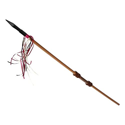 ATOSA lanza decorativa con flecos 122 cm