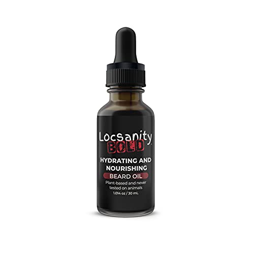Locsanity Bold Hydrating And Nourishing Beard Oil #TOP1