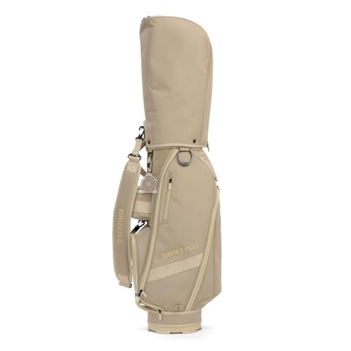 [BRIEFING] レディース CR-14 BRG261D01 BEIGE ベージュ FREE ゴルフ キャディバッグ
