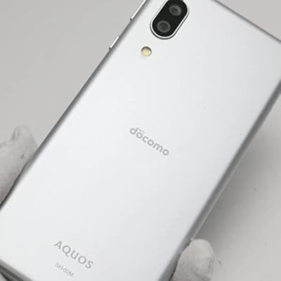 Sharp AQUOS Sense3 SH-02M docomo SIM Free Silver Puerto Rico