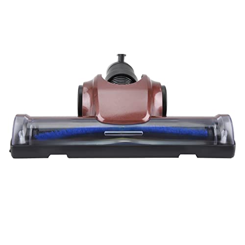 Pssopp Cabezal de Cepillo de Aspiradora, Diseño Giratorio Universal de 32 Mm Cepillo de Plástico para Alfombras Pisos de Madera Dura