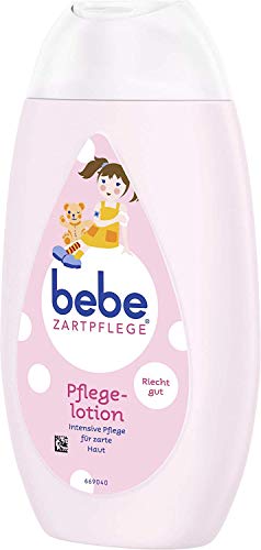Bebe Zachte verzorgende lotion voor kinderen, zachte lichaamsverzorging met aangename geur, 1 x 300 ml - Image 6