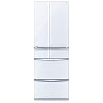 三菱電機の冷蔵庫・冷凍庫 MR-MX50F-W [クリスタルホワイト]