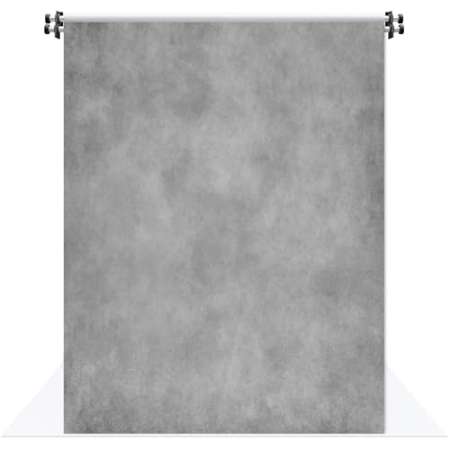 Light Grey Portrait Photography Backdrop (8X10FT)