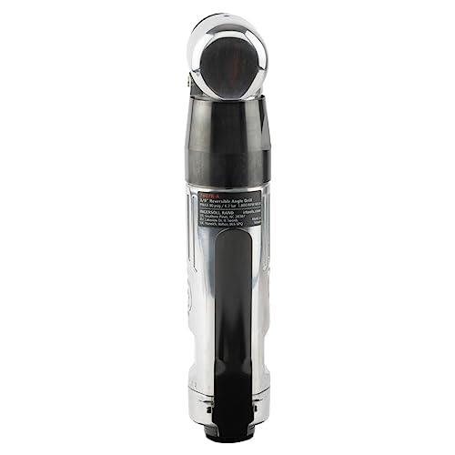 Ingersoll Rand 7807R-A - 3/8" Keyed Chuck, Right Angle Reversible Air Drill, 1800 RPM, 0.33 HP thumbnail 5
