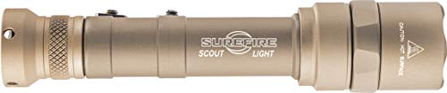 Image of SureFire Weaponlight LED - M640U-TN-PRO 1,000 Lumens 11,300 Candela - Tan | M640U-TN-PRO Scout Light Pro Hybrid Beam LED w / Click Tailcap Switch - Mil-Spec Hard Anodized IPX7 - Tan