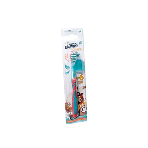 Pasta del Capitano Brosse à Dents Junior + 6 Ans Cover