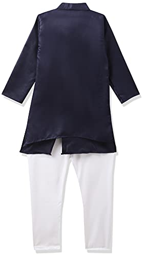 Image of Little Mafia By Aarika Boy's Regular Tunic Shirt (KP LC-01 Blue 3)