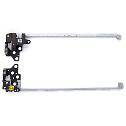 Charnières pour écran LCD Dell Inspiron 3480 en alliage robuste coloris argent