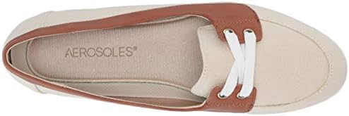 Aerosoles Smart Start Boat Shoe, Natural Combination, 8 M US | Image 4