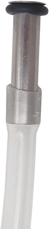304 Stal nierdzewna Home Brew Beer Keg Płynny Płynny Dip Tube Filter Fit Ball Lock Fit Ball Lock & Pin Lock Keg Ball Float 80 cm Silikonowa rurka do dipów