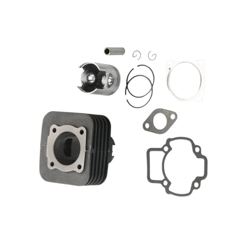 Kit cylindre 70cc alésage 47mm en fonte haute résistance pour scooter 50cc 2T