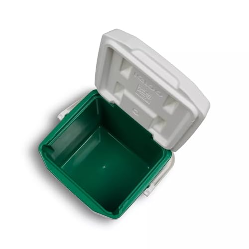 Image of Igloos Cooler Hard-Sided Ice Chest, Insulated Portable Cooler, Heavy-Duty, Leak-Resistant Lid, Lightweight Ergonomic Handle