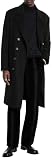 John Varvatos Terry Coat Black 48