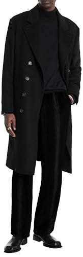 Image of John Varvatos Terry Coat Black 48