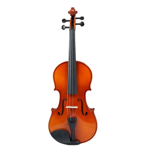 Image of Havana MV1412F Violin Full Size 4 /4 with Case, Ebony Pegs