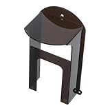 Uonlytech Copertura Esterno Nero Con Protezione Antipioggia e Raggi Uv Copertura Resistente Per Tastiera Accesso Compatibile Con Dispositivi Blink Installazione Facile e Duratura Tutto Anno