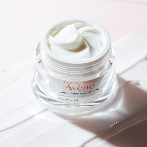 Image of Avene Revitalising Nourishing Cream I Day /Night MoisturizerI Antioxidant I Berry Extracts I Dry /Very Dry & Sensitive skin I Noncomedogenic 50ml
