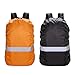 LYAFNG Waterproof Backpack Rain Cover 2pcs Reflective Rain Cover Backpack Waterproof Bag Outdoor Camping Hiking Climbing Raincover for Hiking，Camping(40-50L,Type B-Blue)