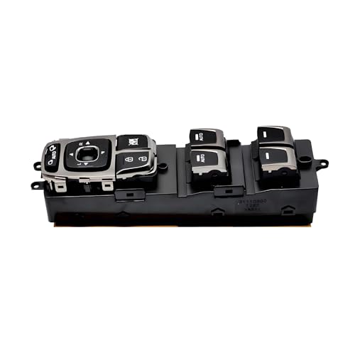 Interrupteur lève-vitre pour Hyundai Azera Grandeur 2011-2015 commande passager 93570-3V031