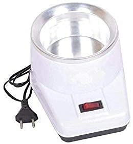 Image of CUVLY Wax Kit Wax Heater Machine Waxing Kit Combo Wax Machine Chocolate Cream Wax (550 gm) Aloe Vera (550 gm) Strips (70pcs) Spatula(Kinfe),Sponge) | Hair Removal Waxkit (Wax Warmer Waxing Combo)