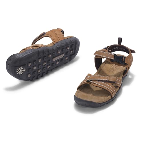 Image of Woodland Men's Leather Sandal