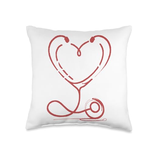 EDEN Nurse Gift Cute Doctor Designer Personalized Nurse Throw Pillow