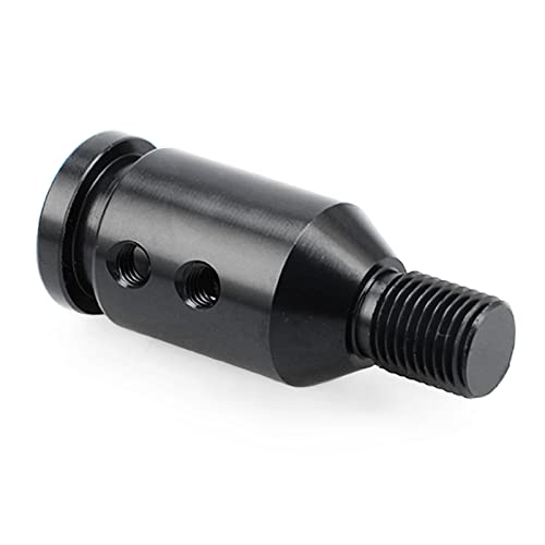 Ando Racing Shift Knob Adapter,Universal Aluminum Alloy Shifter Knob Boot Retainer Gear Stick Connector For No Threaded Manual Gear M12X1.25 #TOP2