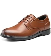 Amazon.com | HEEZ Men's Dress Shoes Black Lace Up Oxford