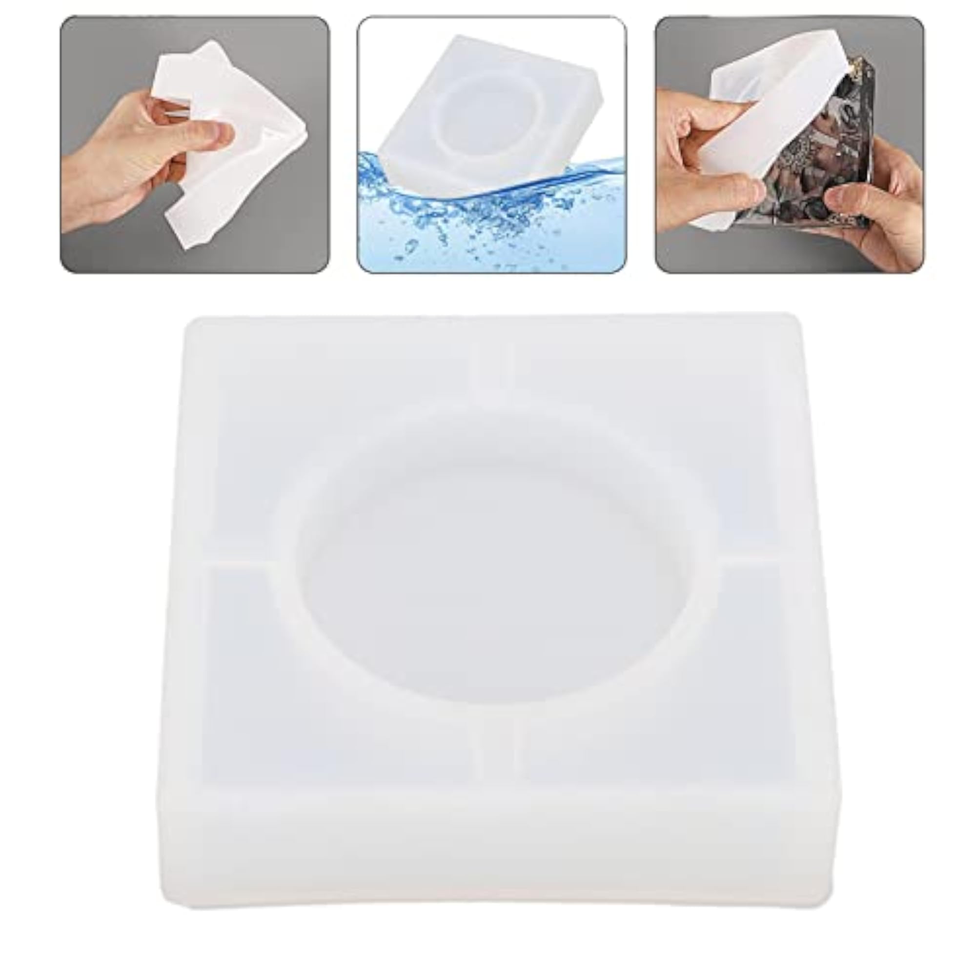 Resin Mold Ashtray for Creative DIY Projects